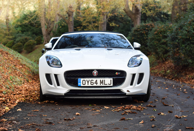 Jaguar F-TYPE S Convertible