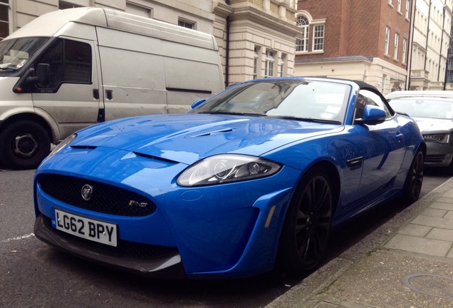 Jaguar XKR-S Convertible 2012