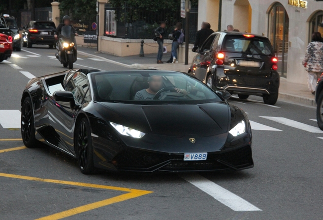 Lamborghini Huracán LP610-4 Spyder