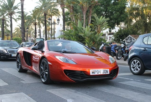 McLaren 12C Spider