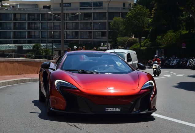 McLaren 650S Spider