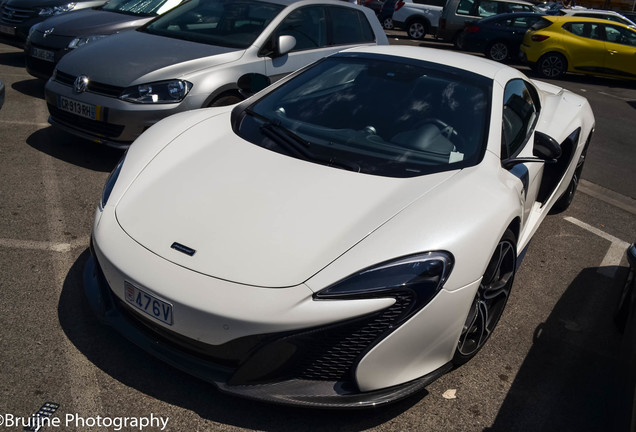 McLaren 650S Spider