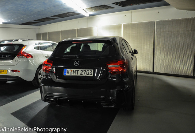 Mercedes-AMG A 45 W176 2015