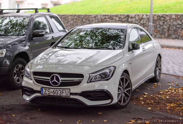 Mercedes-AMG CLA 45 C117 2017