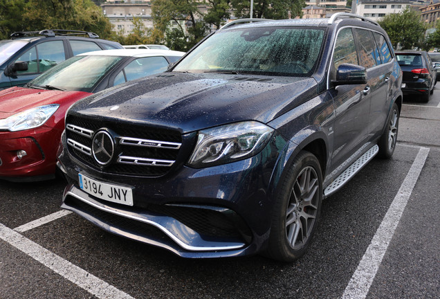 Mercedes-AMG GLS 63 X166