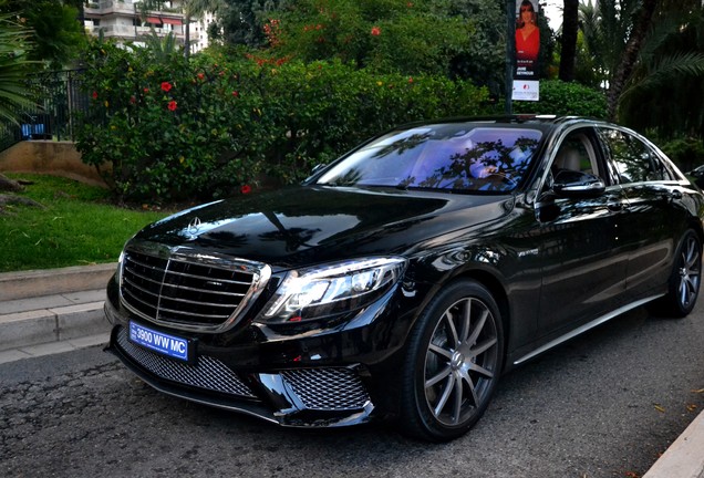 Mercedes-AMG S 63 V222