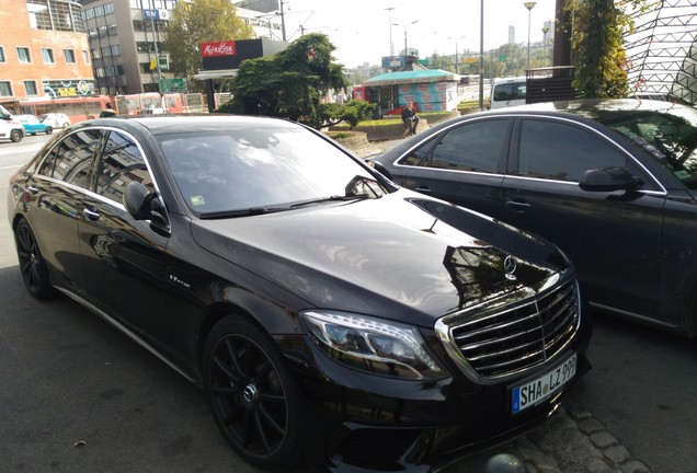 Mercedes-Benz S 63 AMG V222