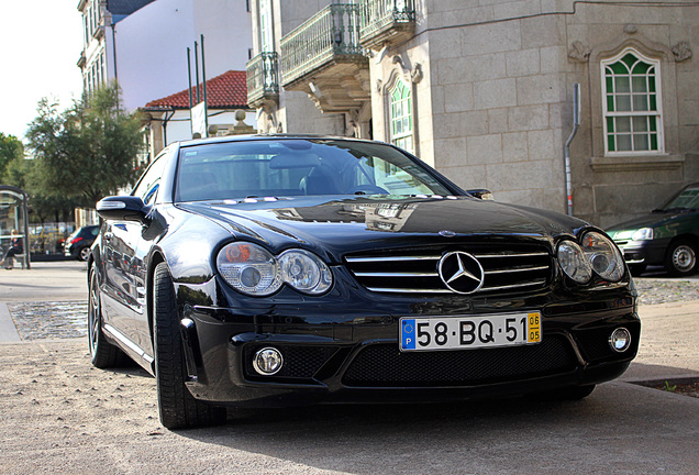 Mercedes-Benz SL 65 AMG R230 2006