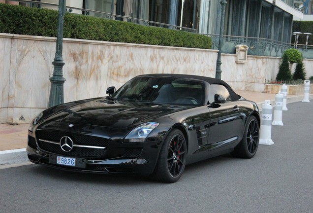 Mercedes-Benz SLS AMG GT Roadster