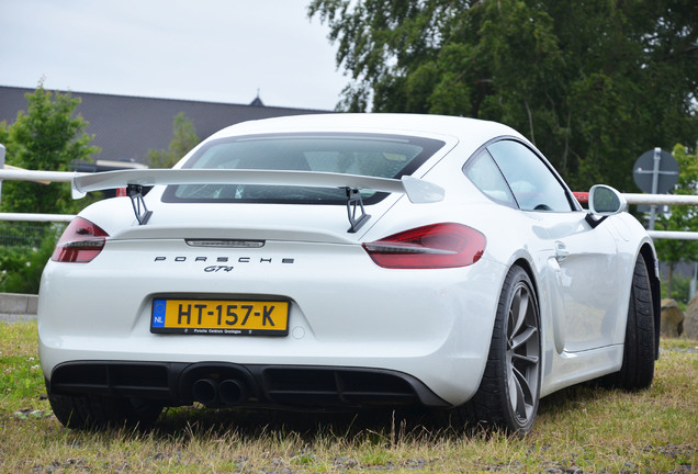 Porsche 981 Cayman GT4