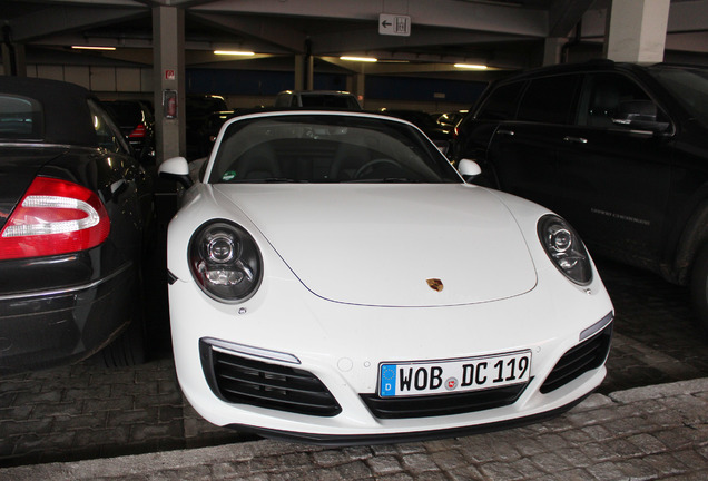 Porsche 991 Carrera 4S Cabriolet MkII