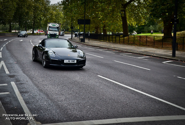 Porsche 991 Carrera 4S Cabriolet MkII