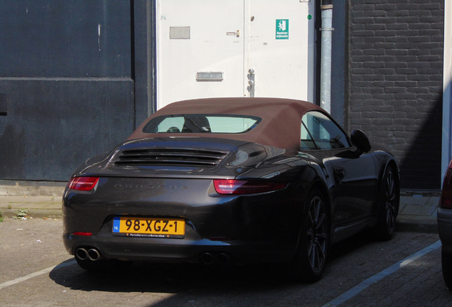 Porsche 991 Carrera S Cabriolet MkI