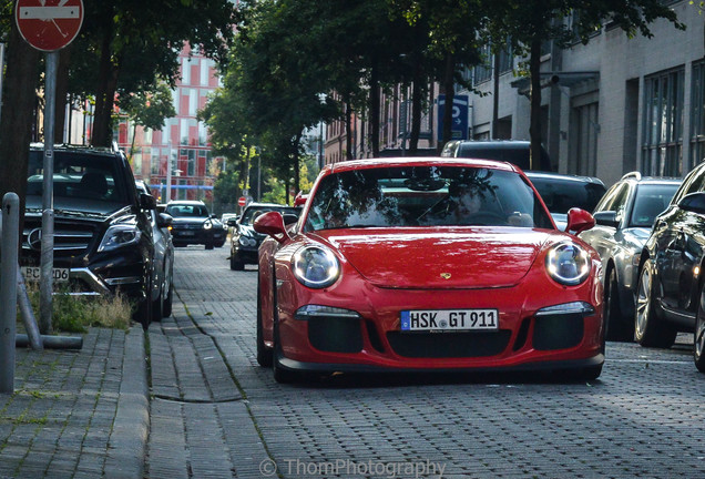 Porsche 991 GT3 MkI