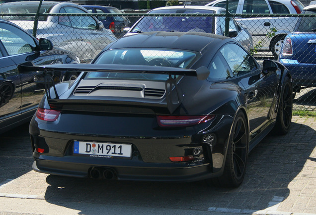 Porsche 991 GT3 RS MkI