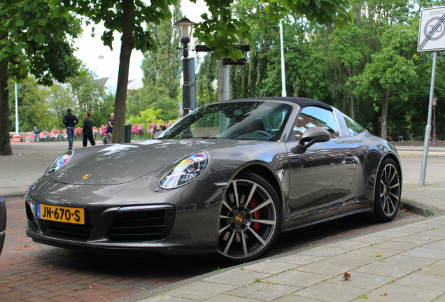 Porsche 991 Targa 4S MkII