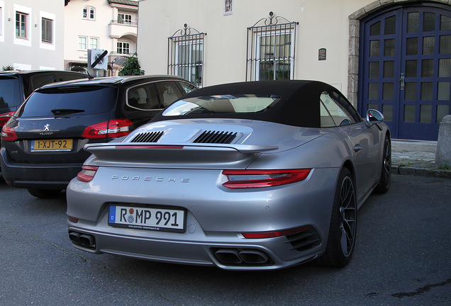 Porsche 991 Turbo S Cabriolet MkII