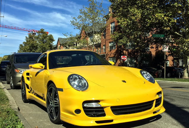 Porsche 997 Turbo MkI