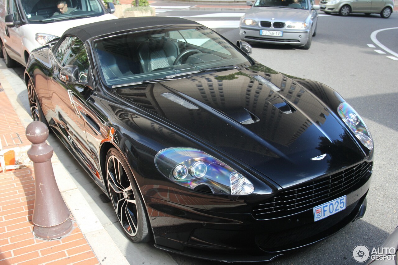 Aston Martin DBS Volante Carbon Black Edition