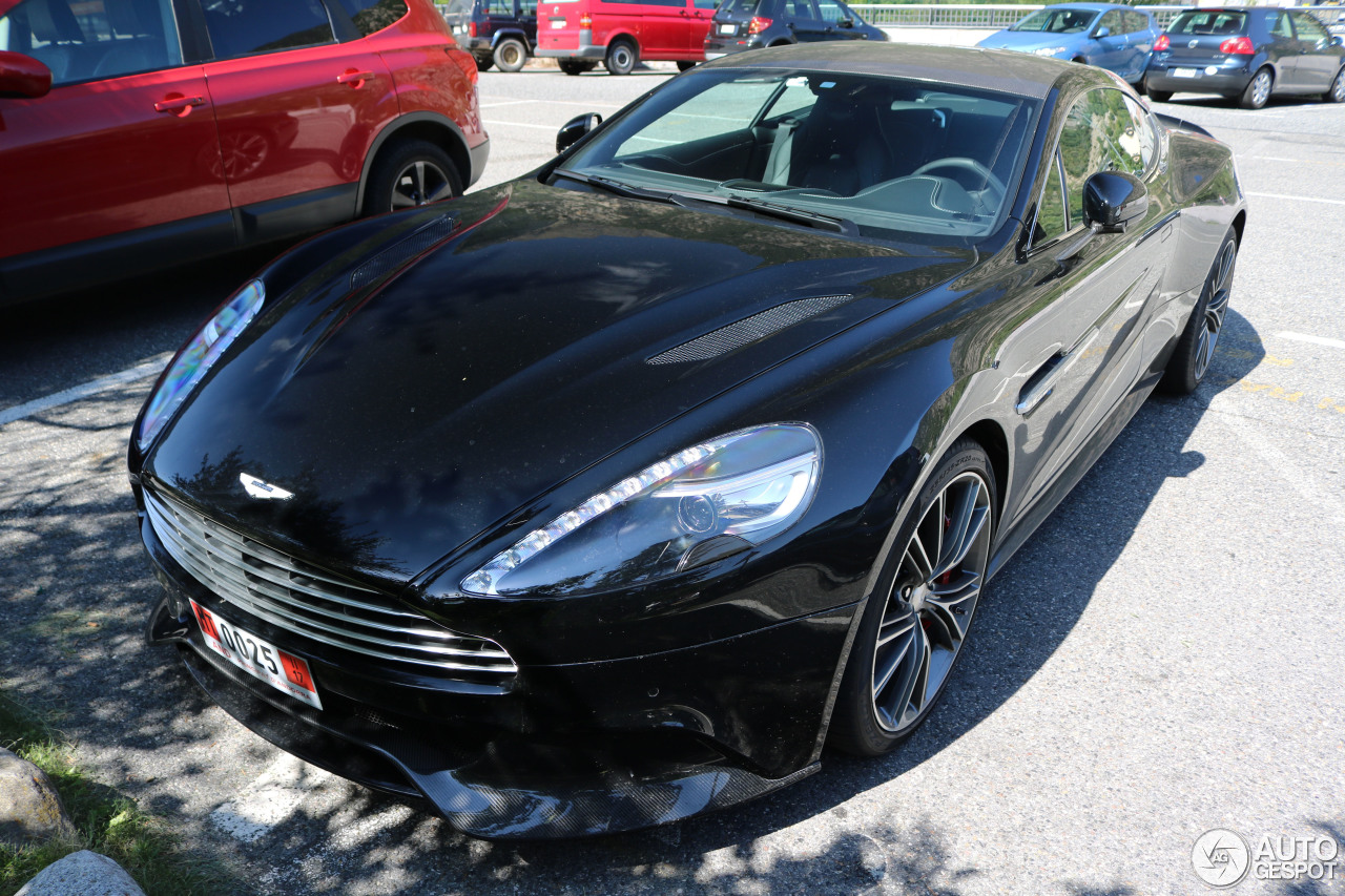 Aston Martin Vanquish 2013