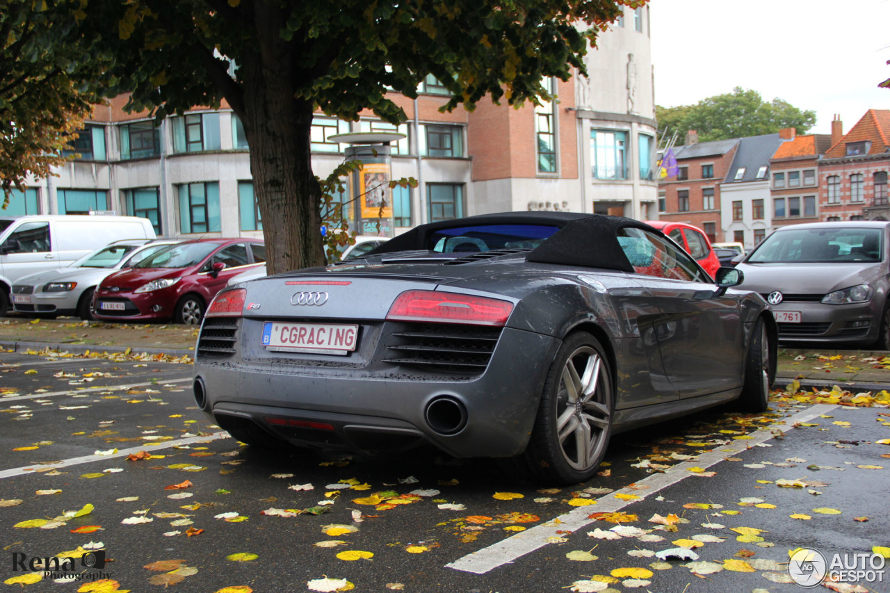 Audi R8 V10 Spyder 2013