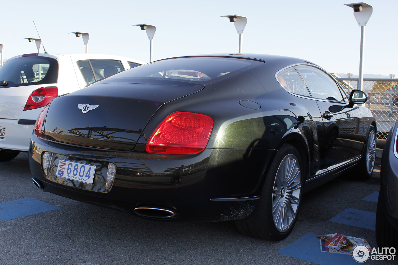 Bentley Continental GT Speed