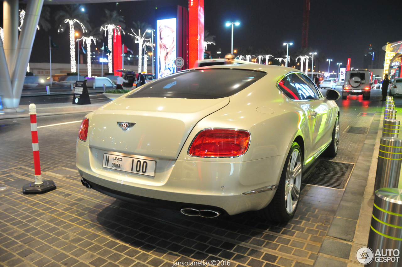 Bentley Continental GT V8