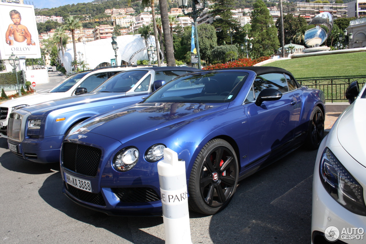 Bentley Continental GTC V8 S Concours Series