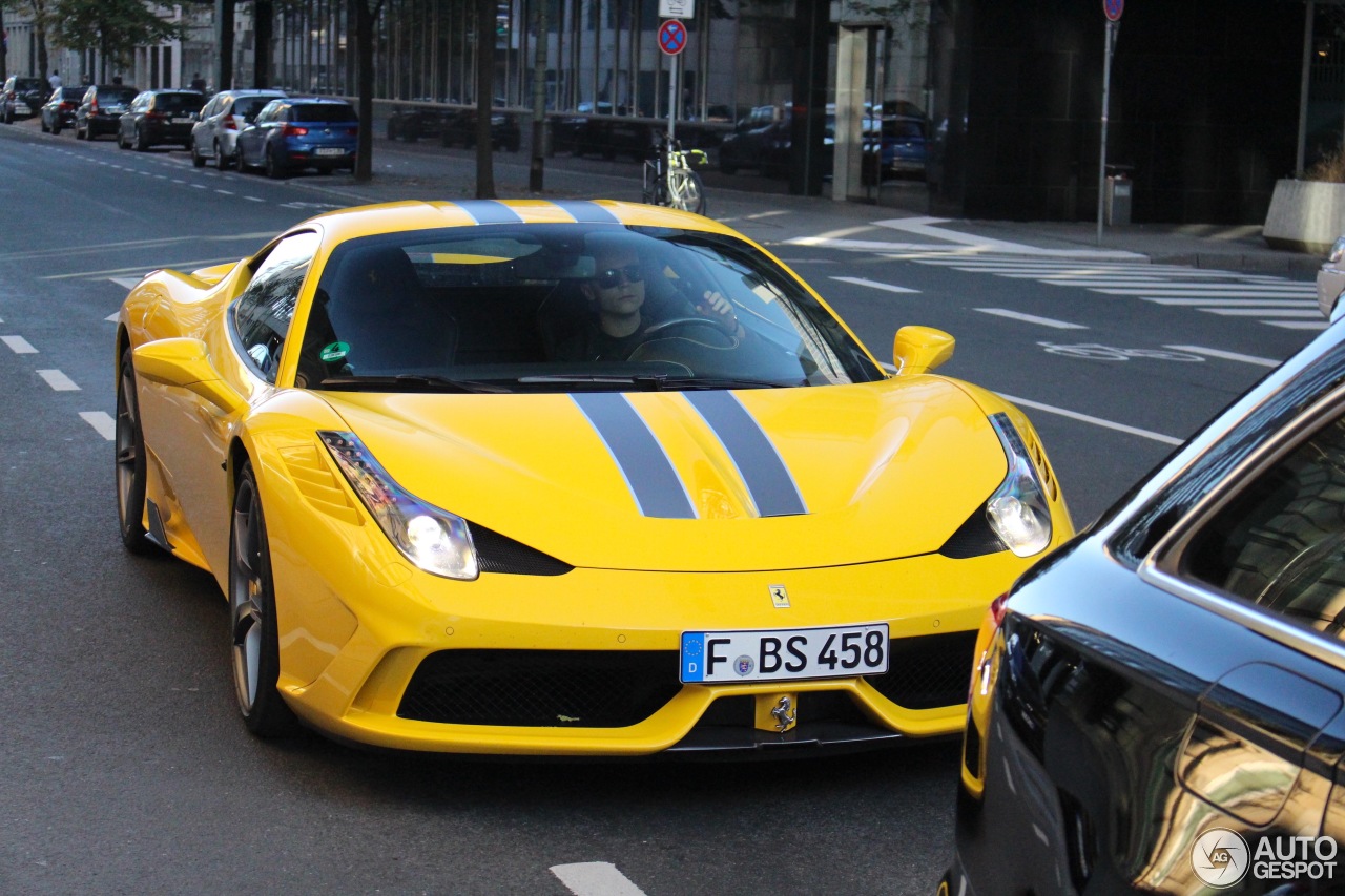 Ferrari 458 Speciale