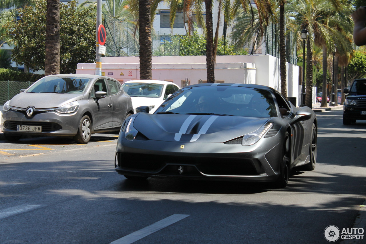 Ferrari 458 Speciale