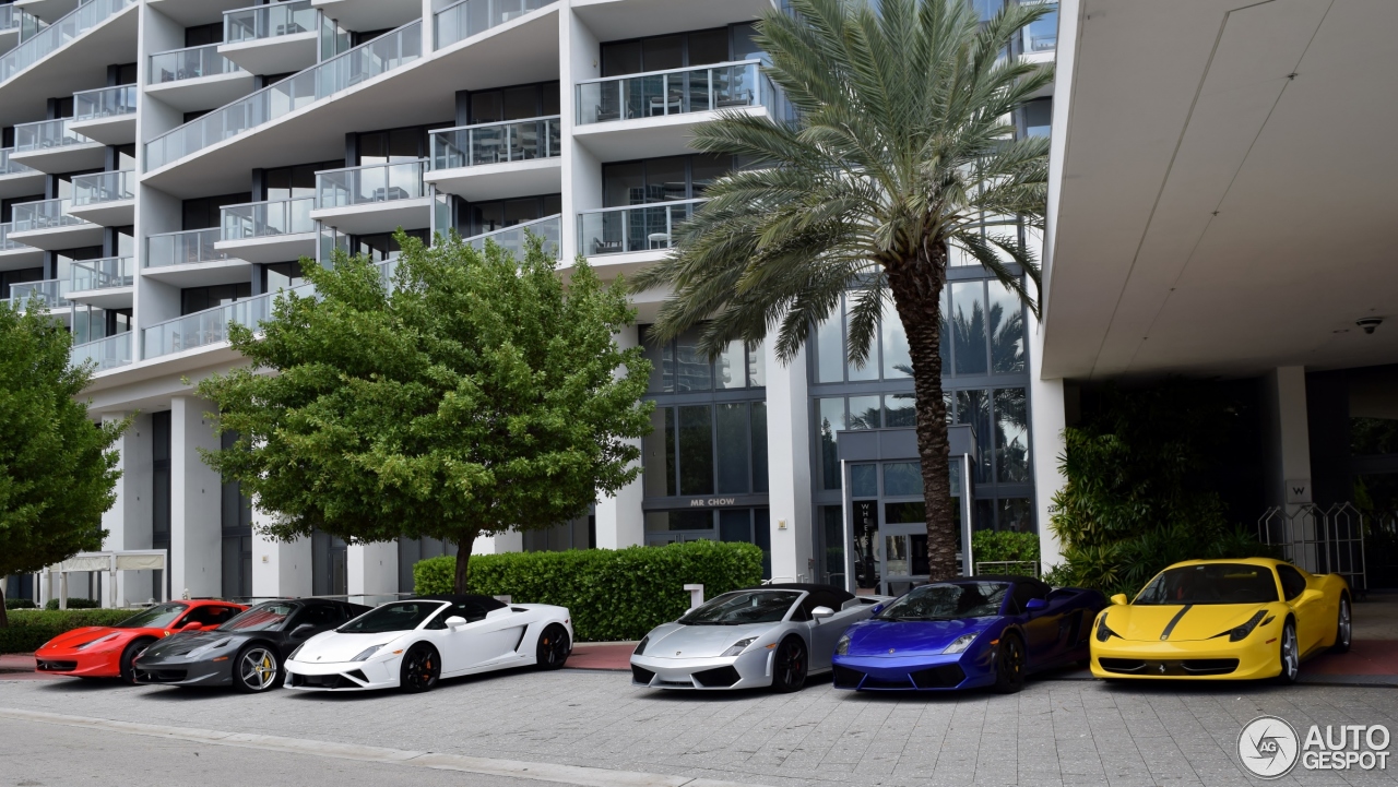 Ferrari 458 Spider