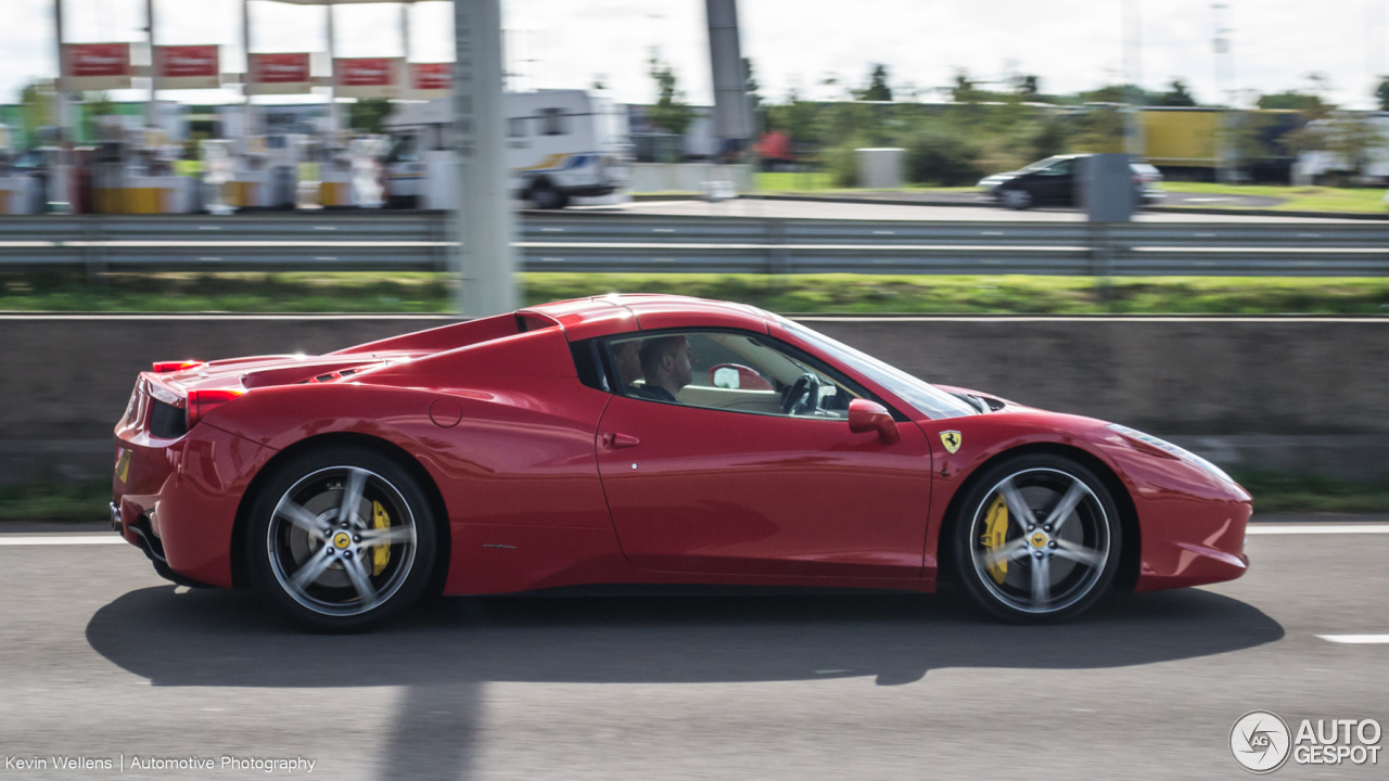 Ferrari 458 Spider