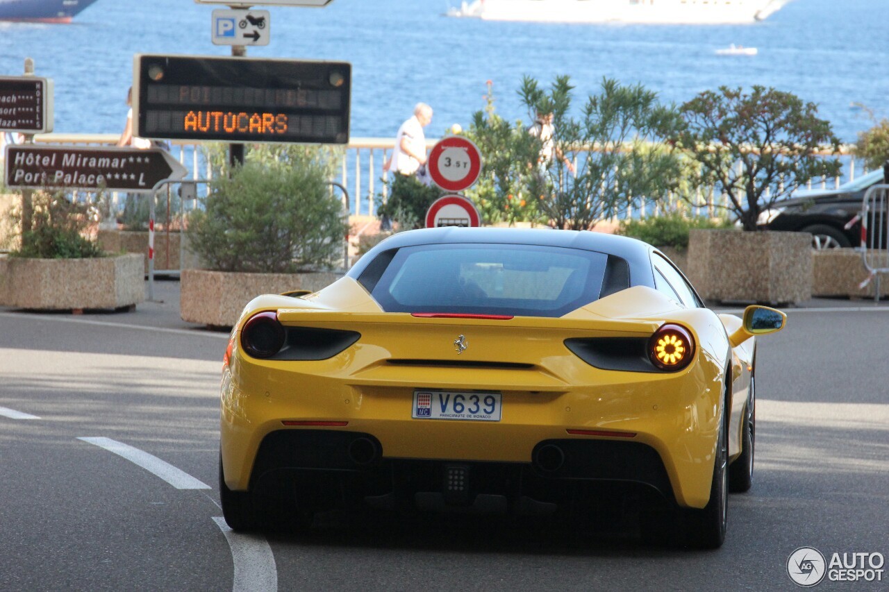 Ferrari 488 GTB