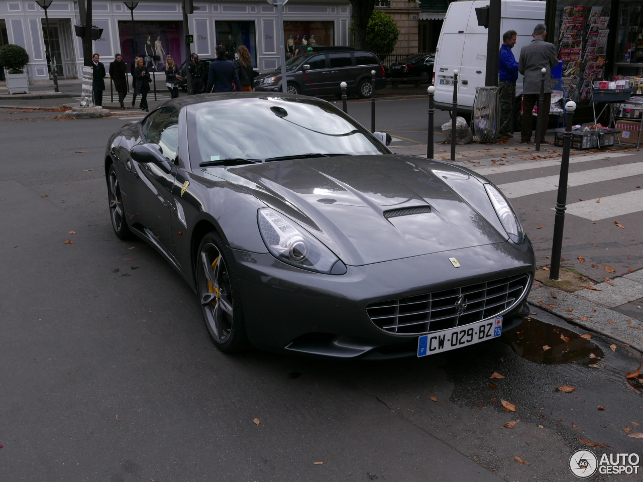 Ferrari California