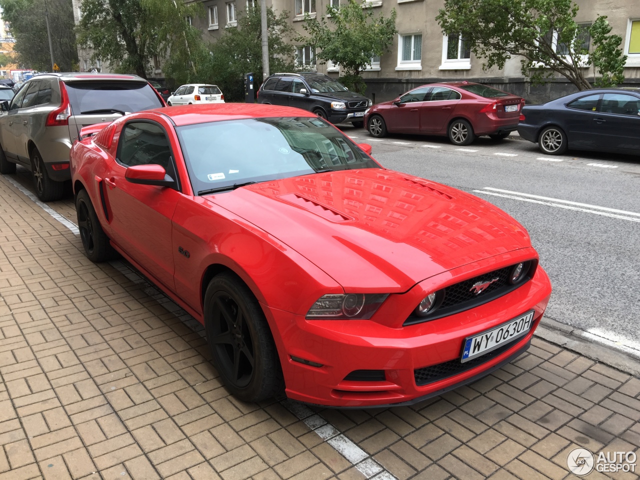 Ford Mustang GT 2013