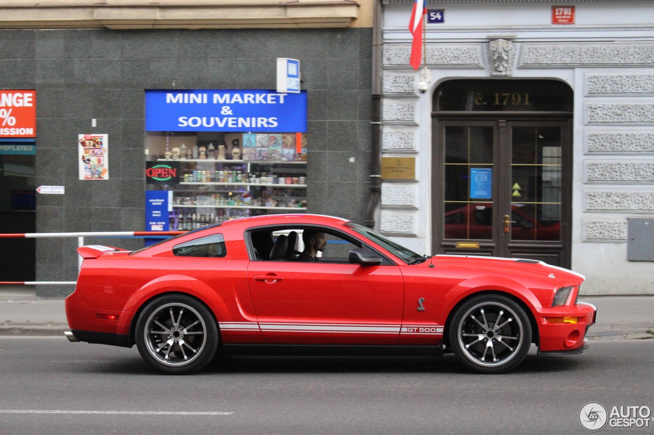 Ford Mustang Shelby GT500