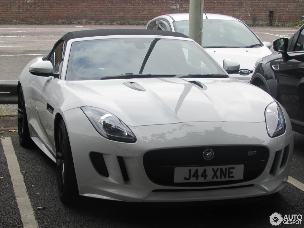 Jaguar F-TYPE S Convertible