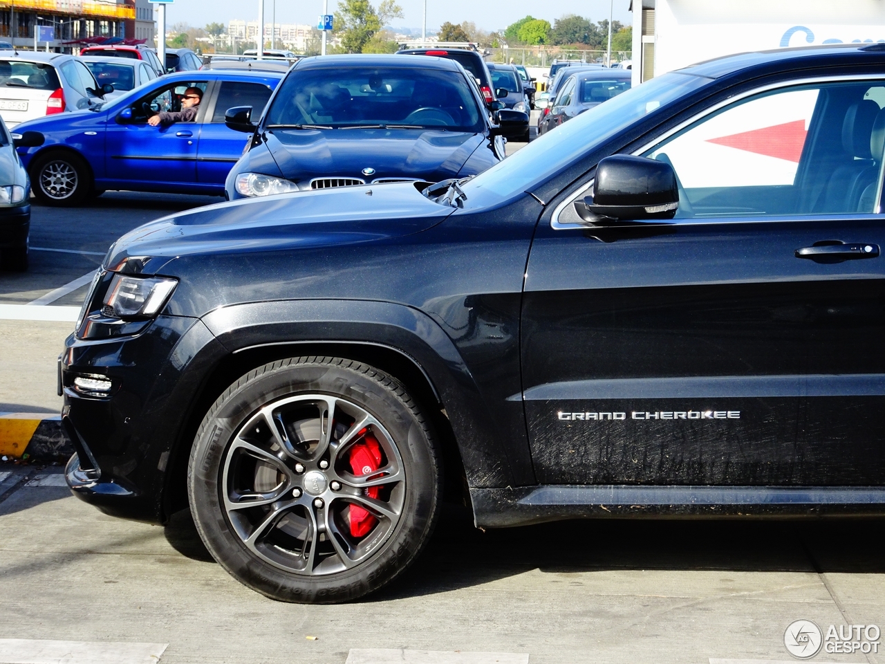 Jeep Grand Cherokee SRT 2013