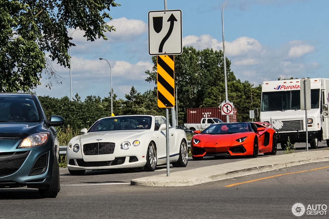 Lamborghini Aventador LP700-4 Roadster