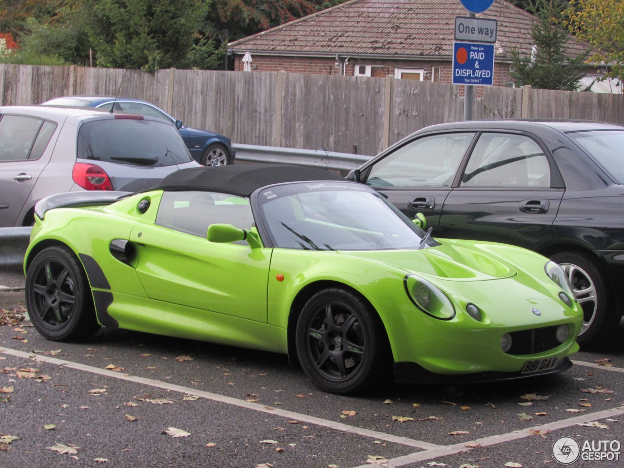 Lotus Elise S1