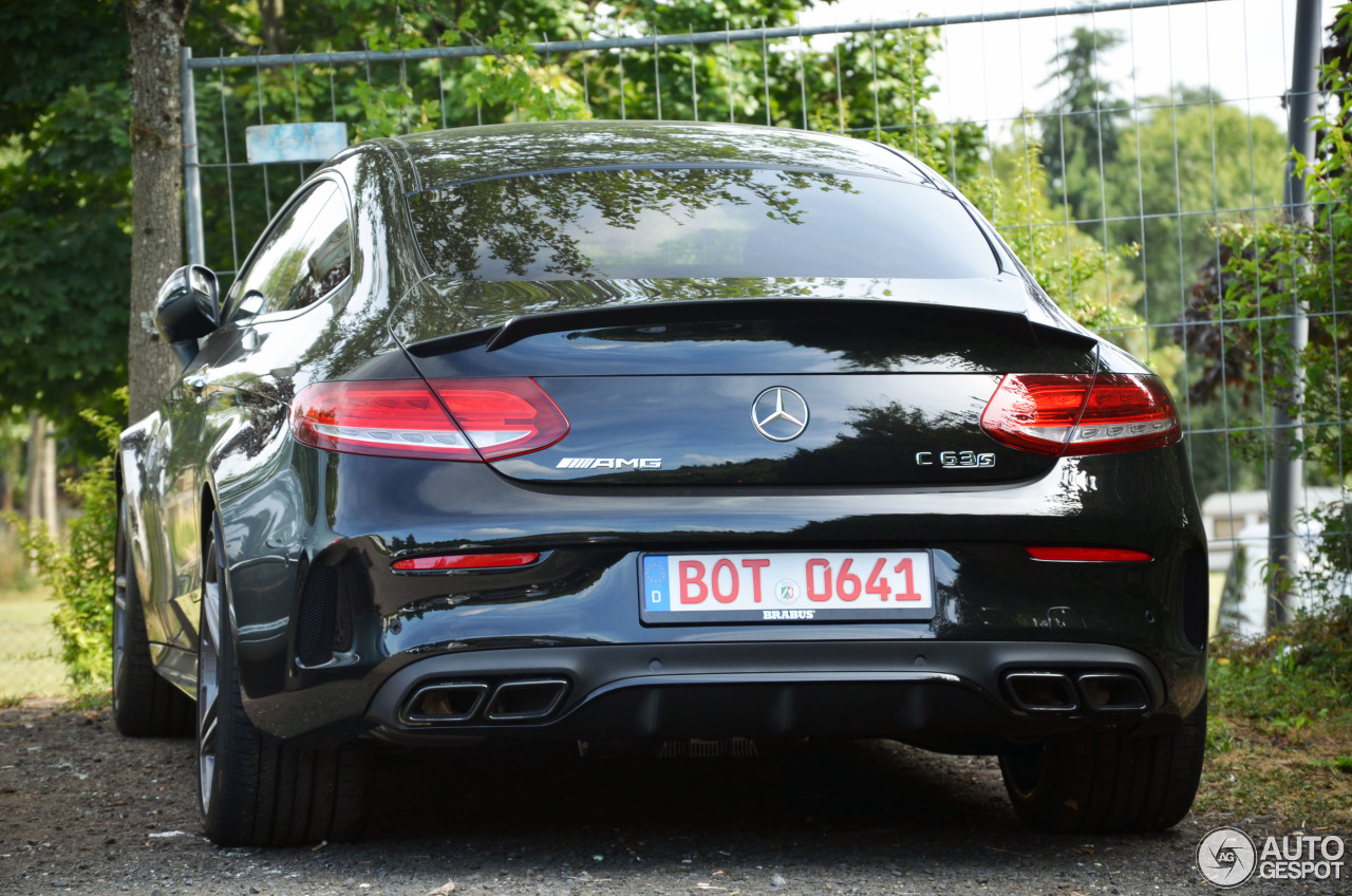 Mercedes-AMG C 63 S Coupé C205