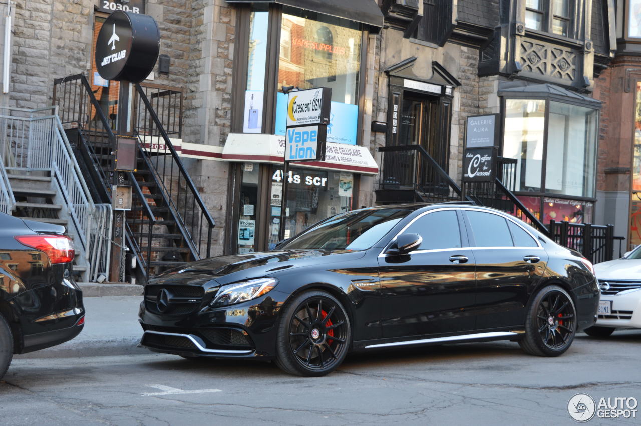 Mercedes-AMG C 63 S W205