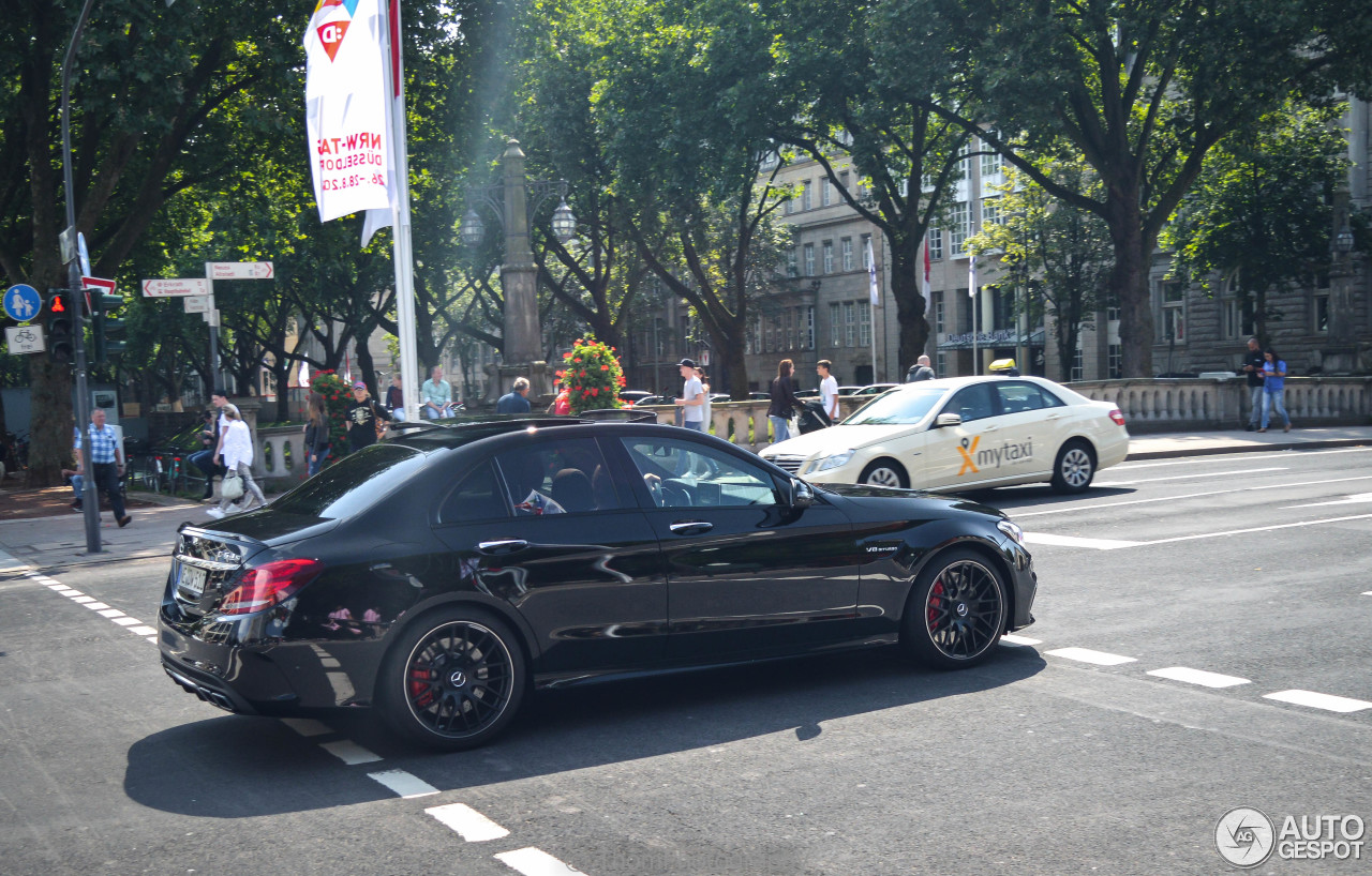 Mercedes-AMG C 63 S W205