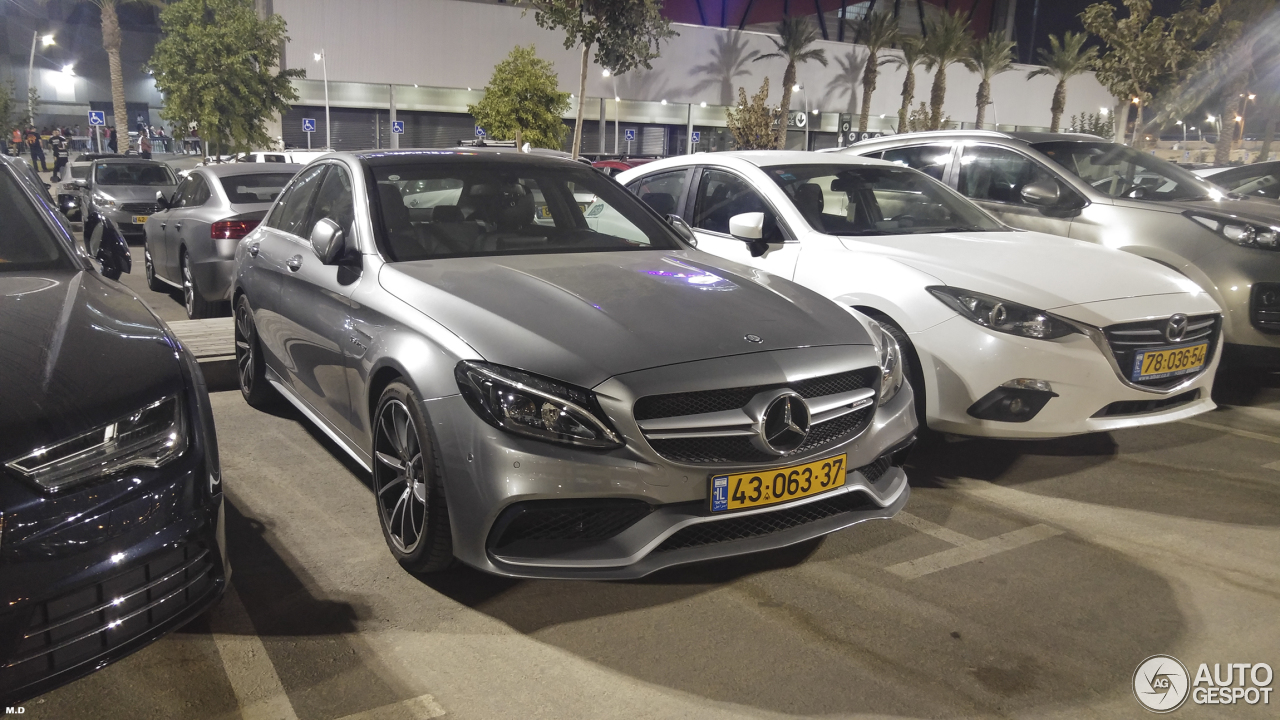 Mercedes-AMG C 63 W205