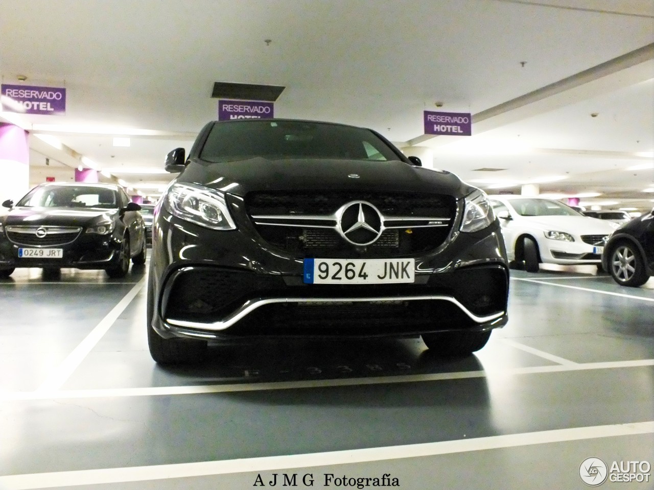 Mercedes-AMG GLE 63 Coupé C292