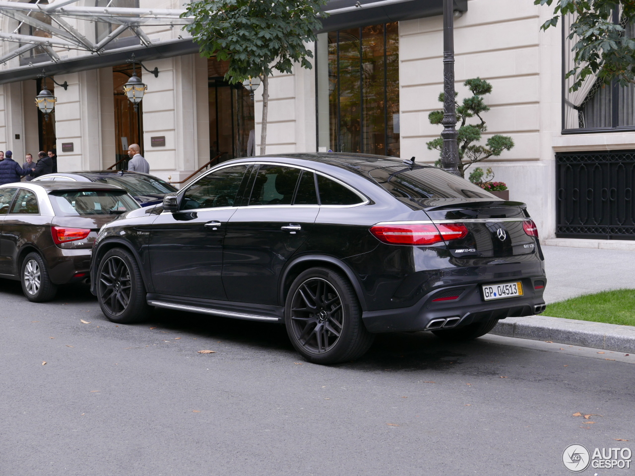 Mercedes-AMG GLE 63 S Coupé