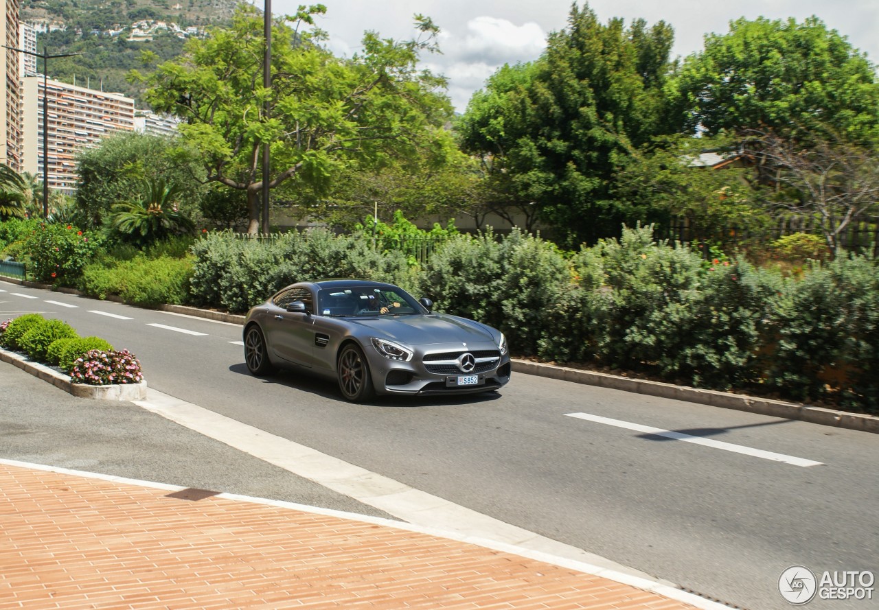 Mercedes-AMG GT S C190