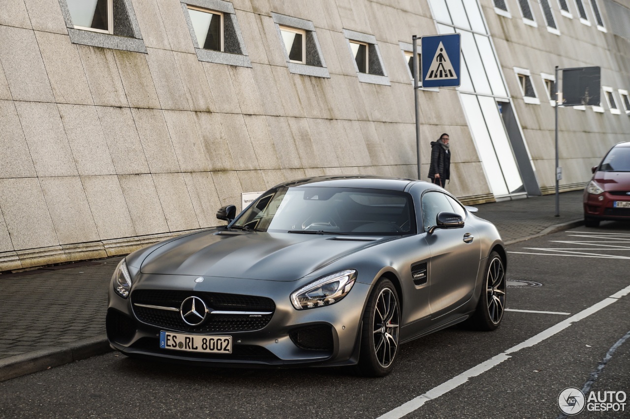 Mercedes-AMG GT S C190 Edition 1