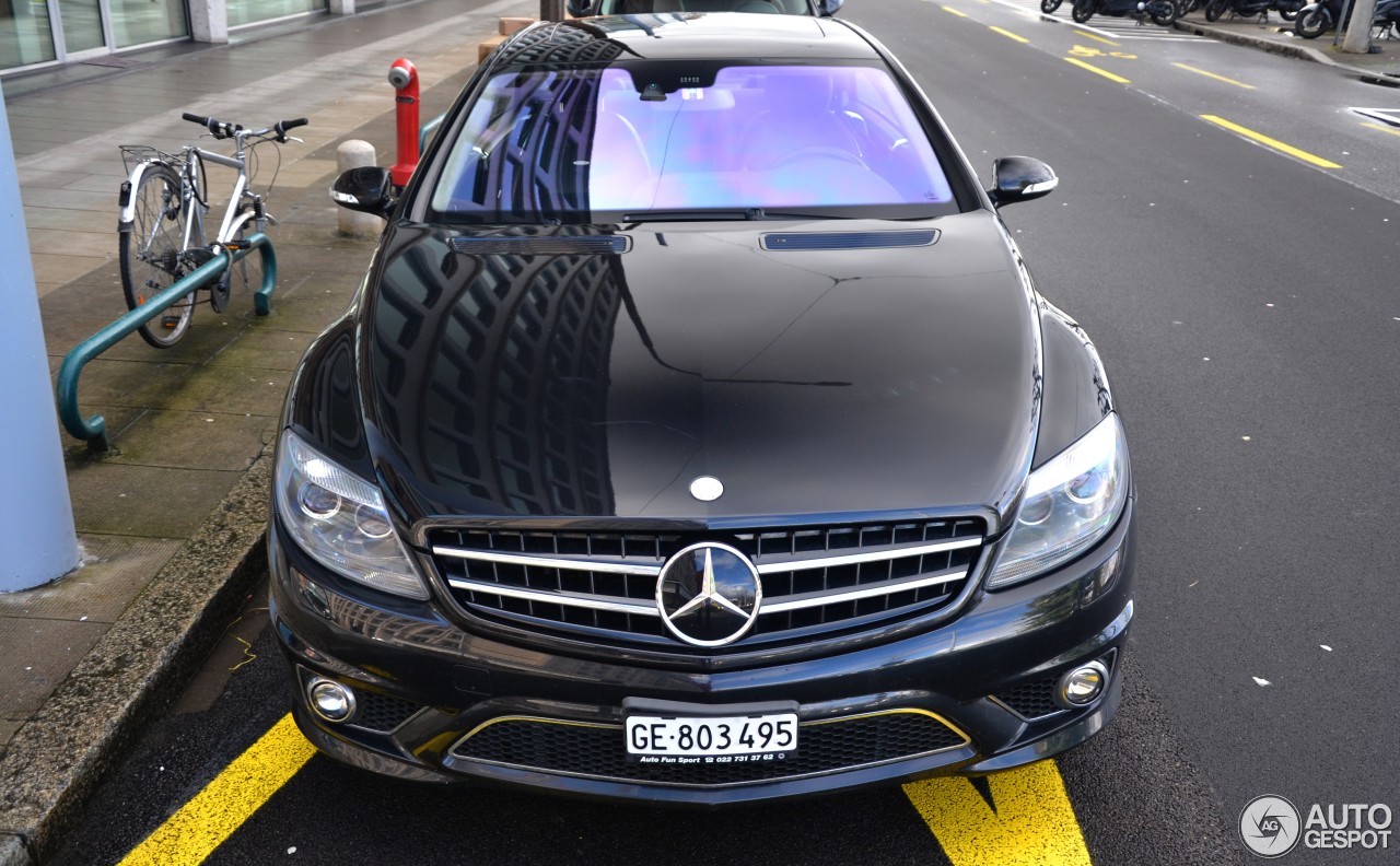 Mercedes-Benz CL 63 AMG C216