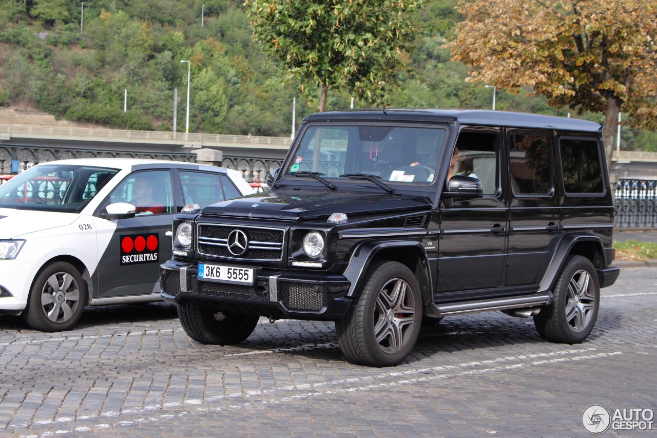 Mercedes-Benz G 63 AMG 2012